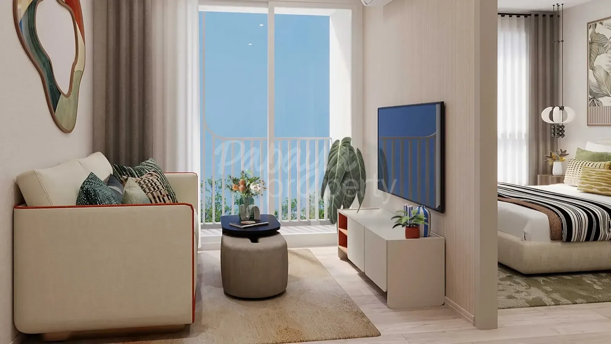 1BR [The Vivi]