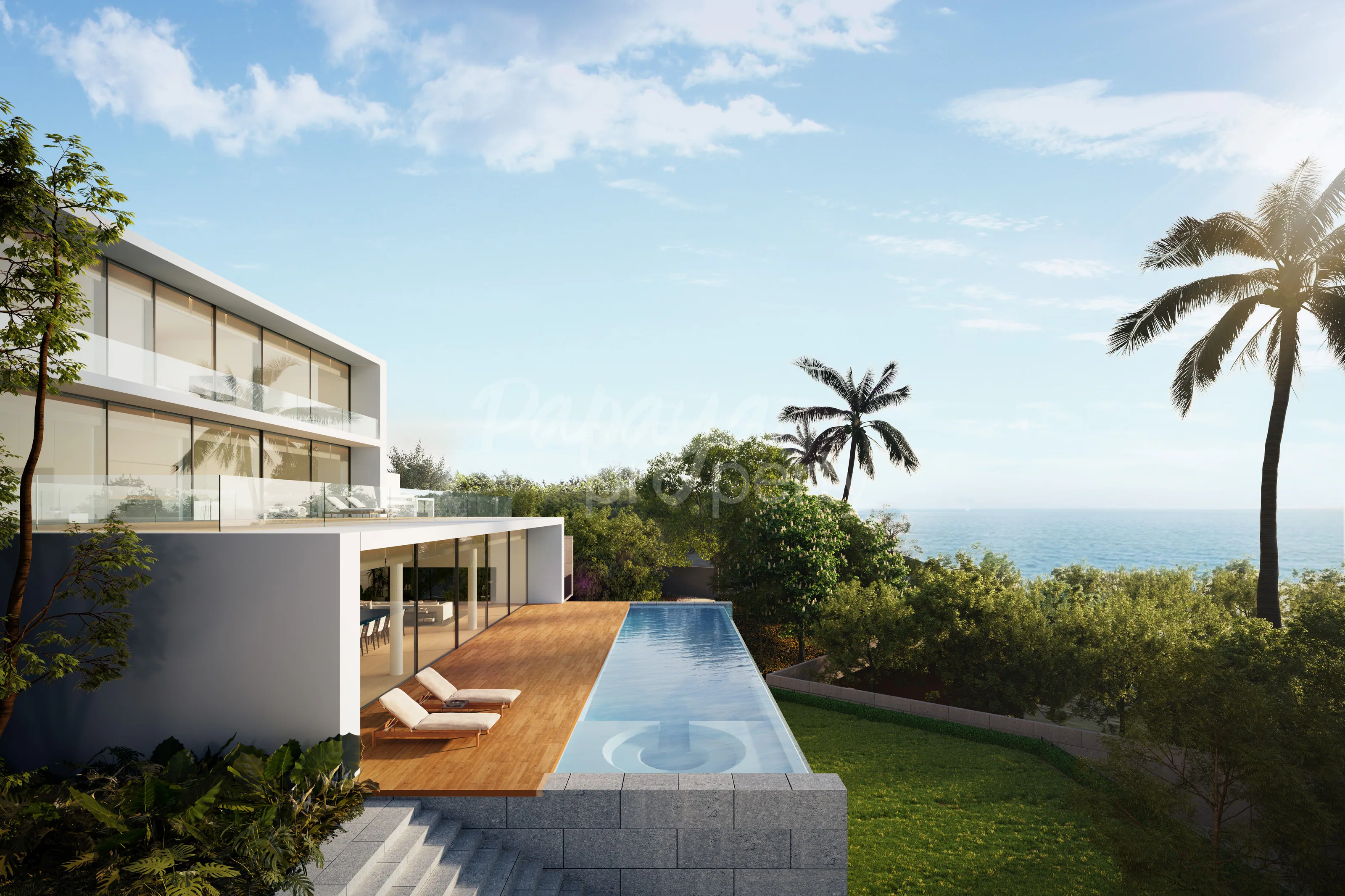 Crescent Bay Beachfront Villas