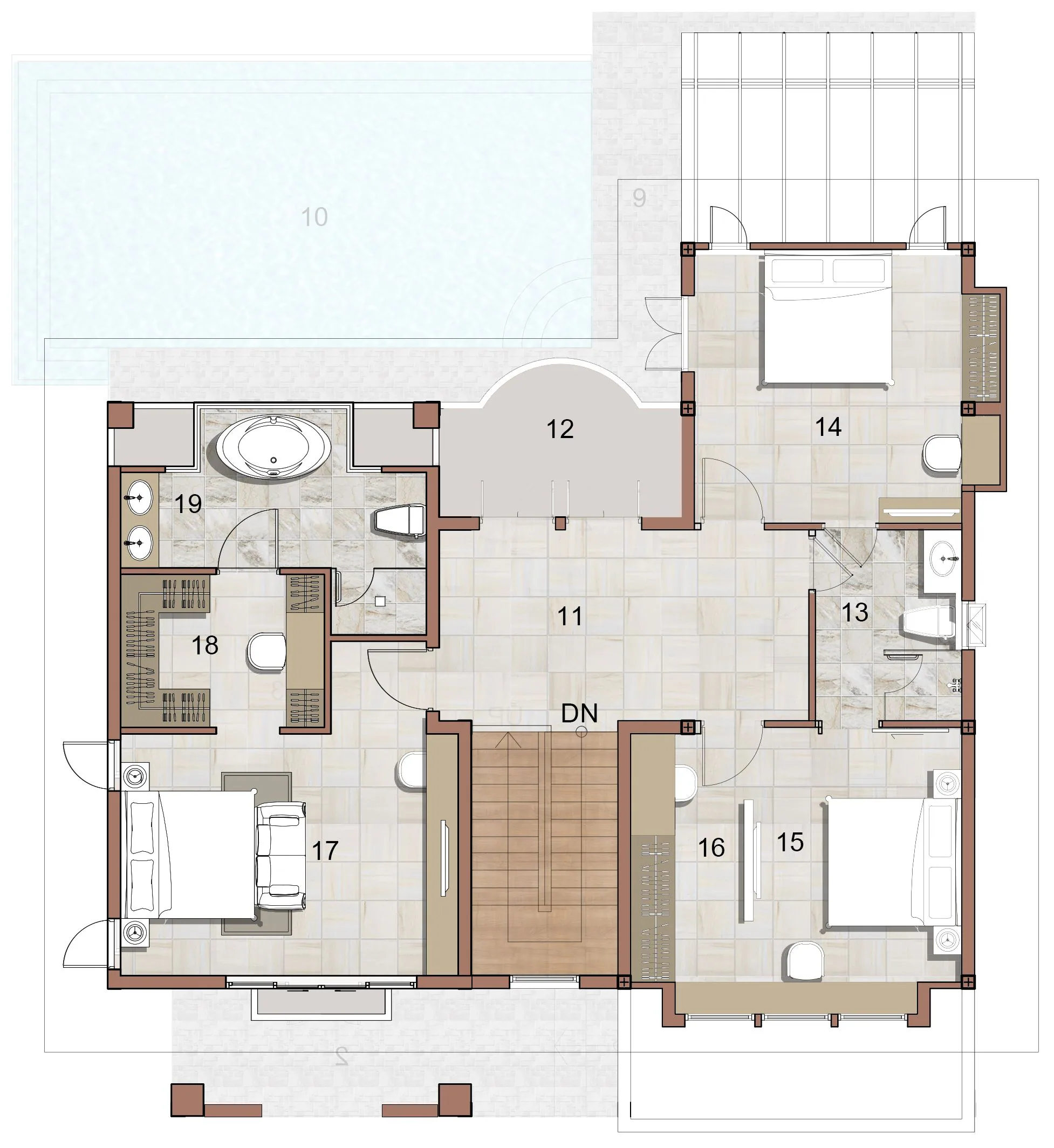 layout