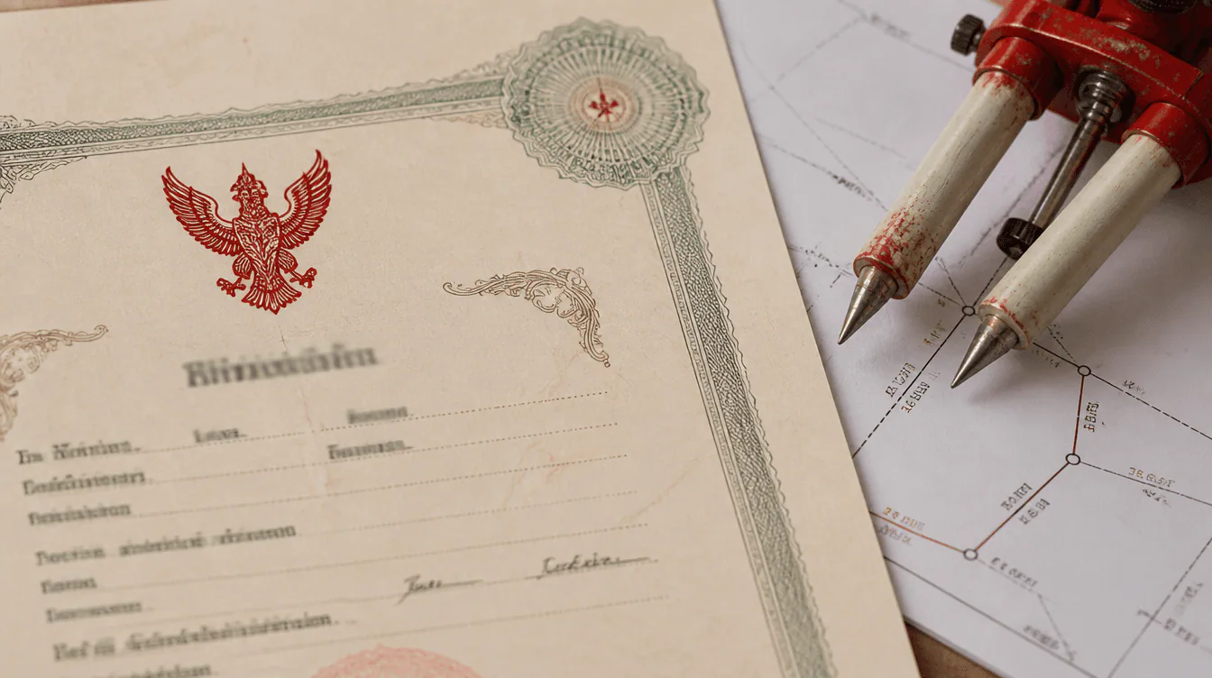 Property Title Deeds in Thailand Explained