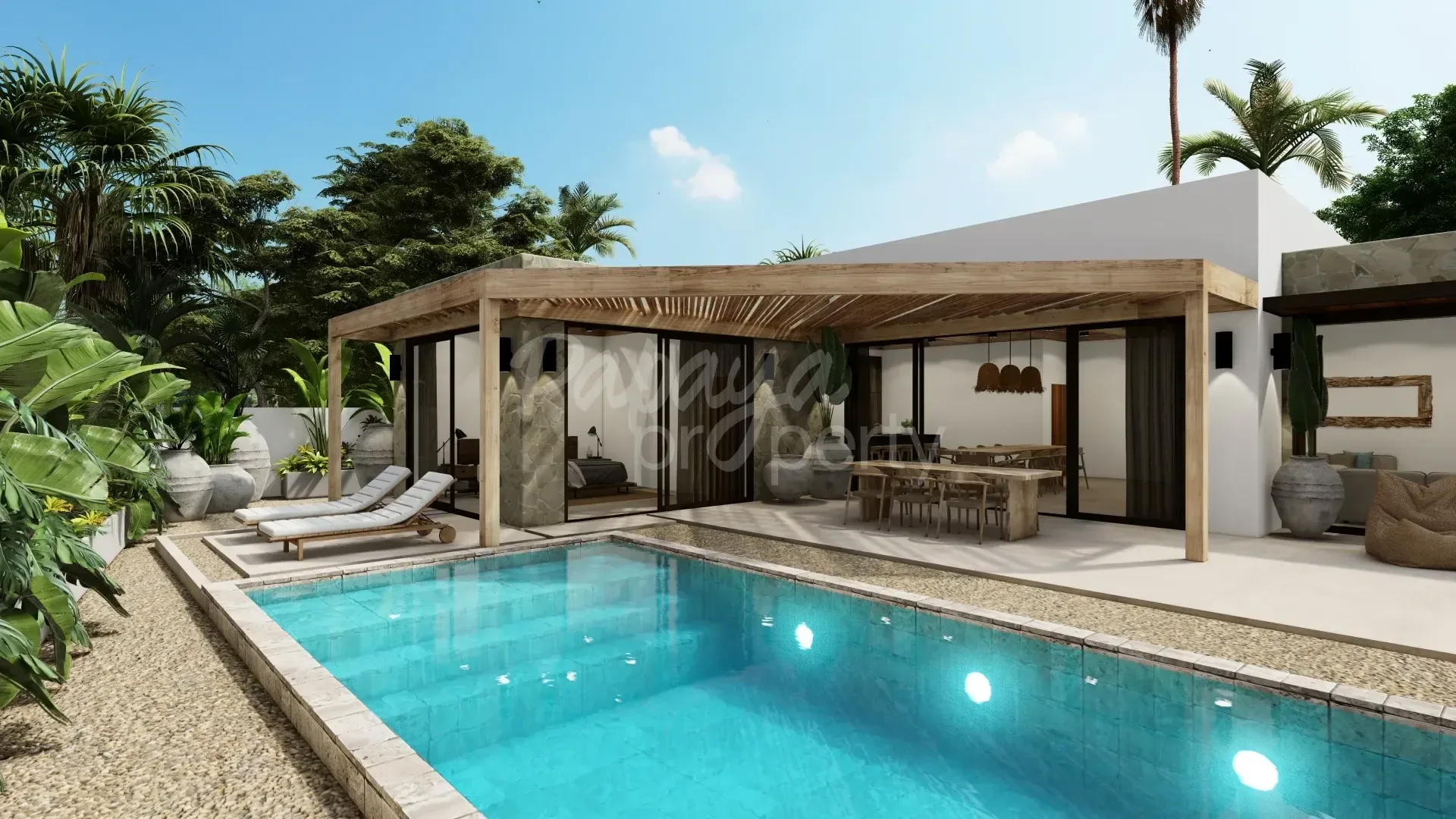 Sunrise Garden Pool Villas