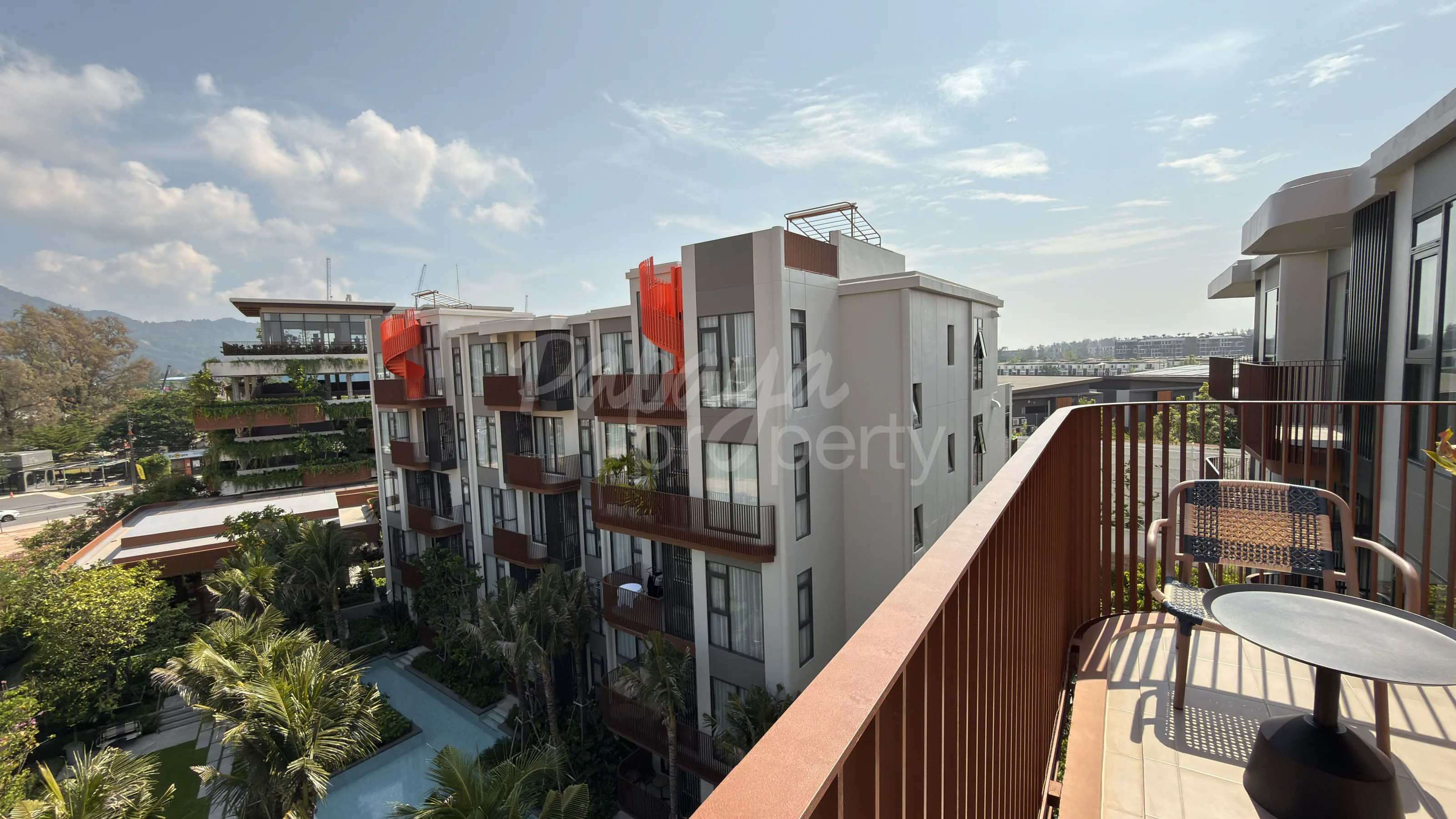 2BR Penthouse [Canvas Cherngtalay]