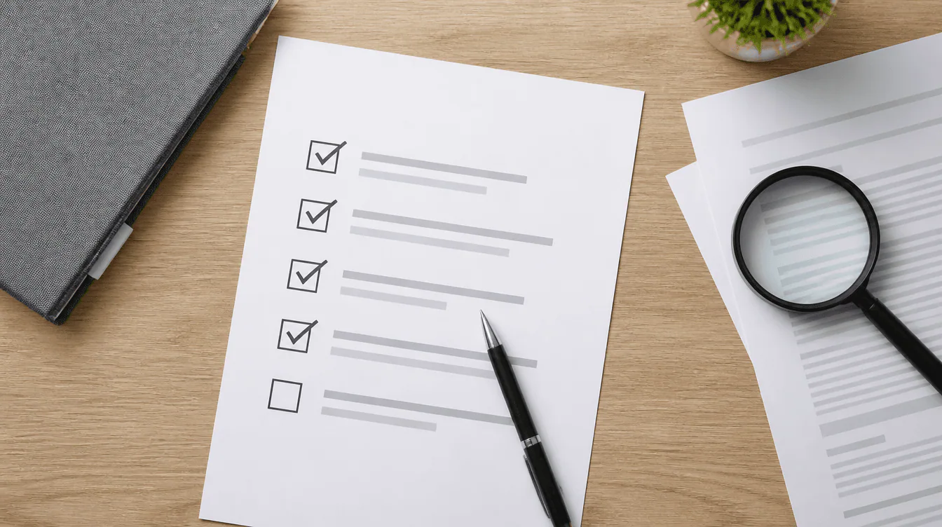 Due Diligence Checklist for Buying Property in Thailand