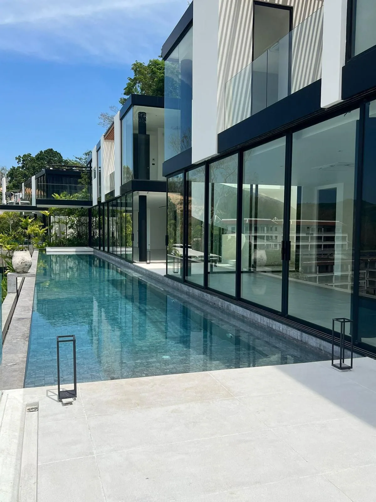 Luxury 5-Bedroom Villa, with pool view in ISOLA Phuket project, on Choeng Thale