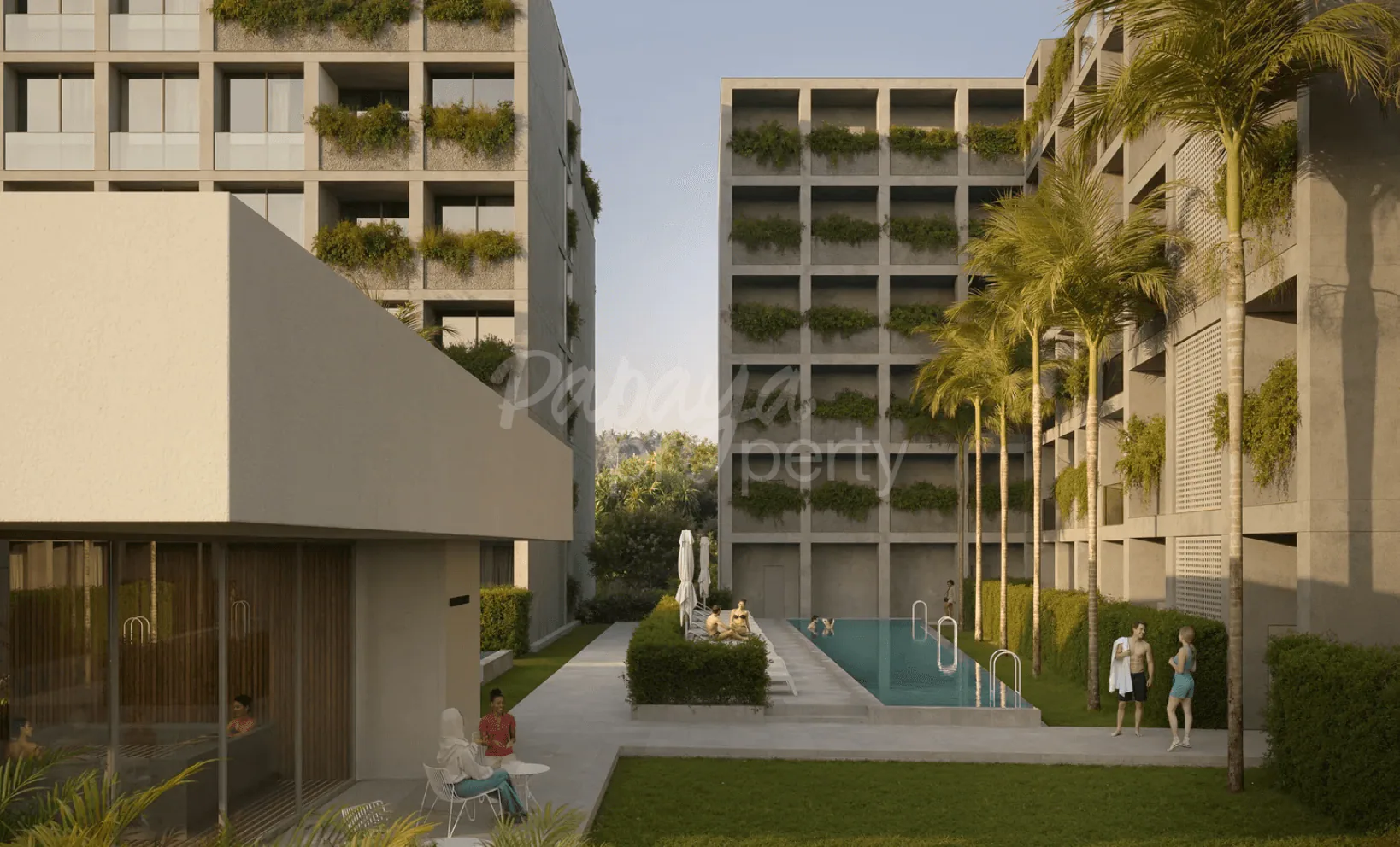 Serene Condo Layan