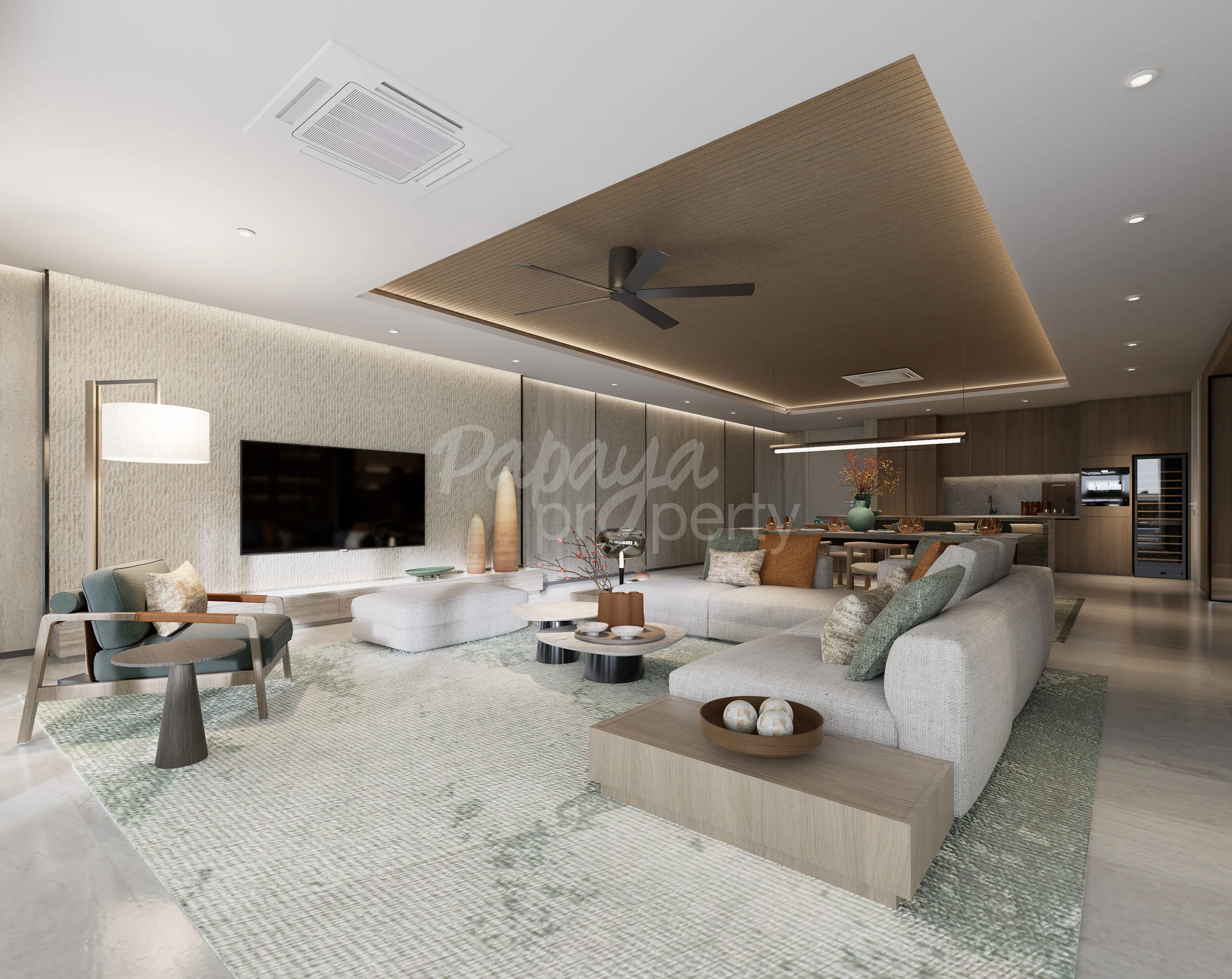 3BR [Banyan Tree Beach Residences Sirena]