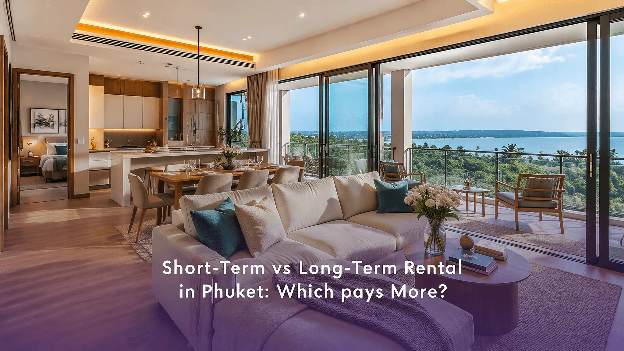 Short-Term vs Long-Term Rental in Phuket: Which Pays More?