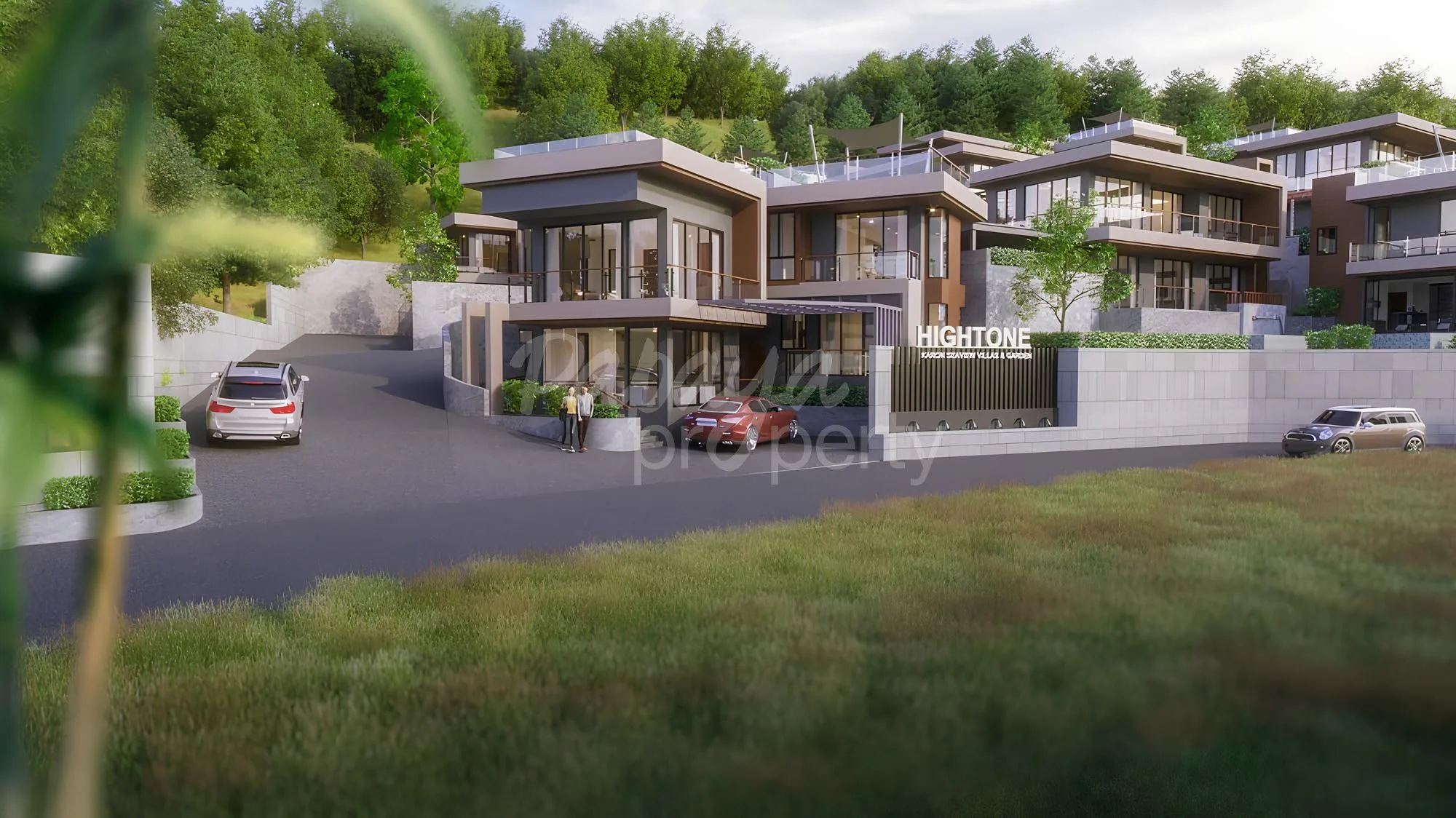 Hightone Seaview Villas