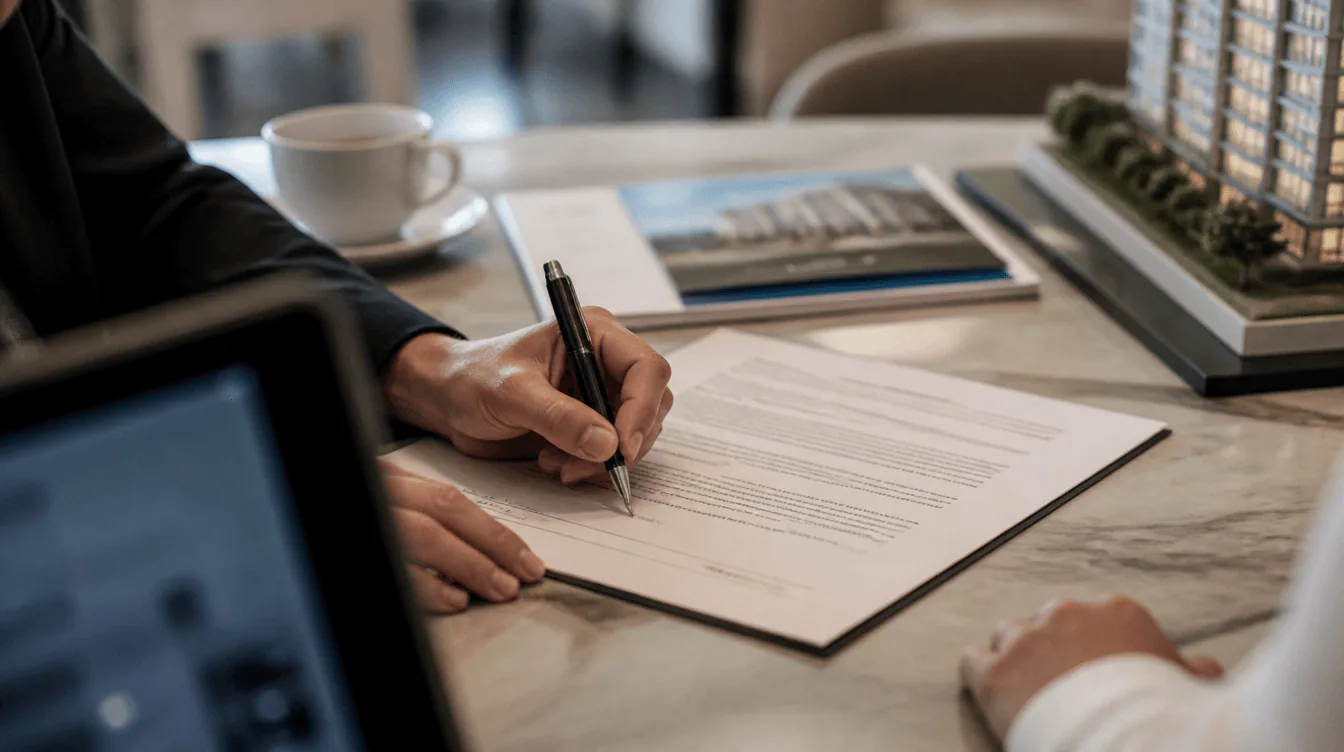 Condo Reservation Process in Thailand: Step-by-Step