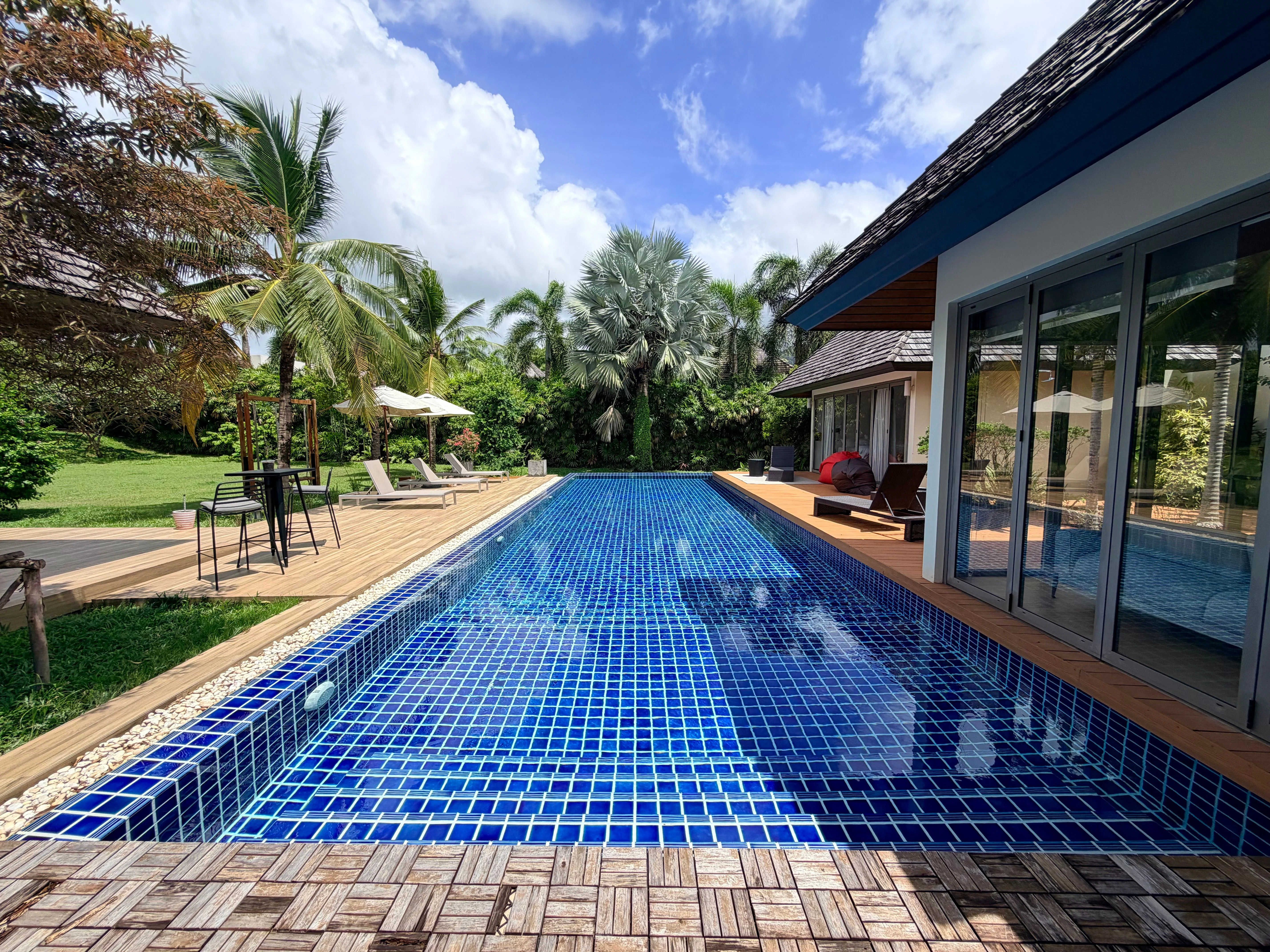 Premium 4-Bedroom Villa, with pool view in Layan Hills Estate project, on Si Sunthon