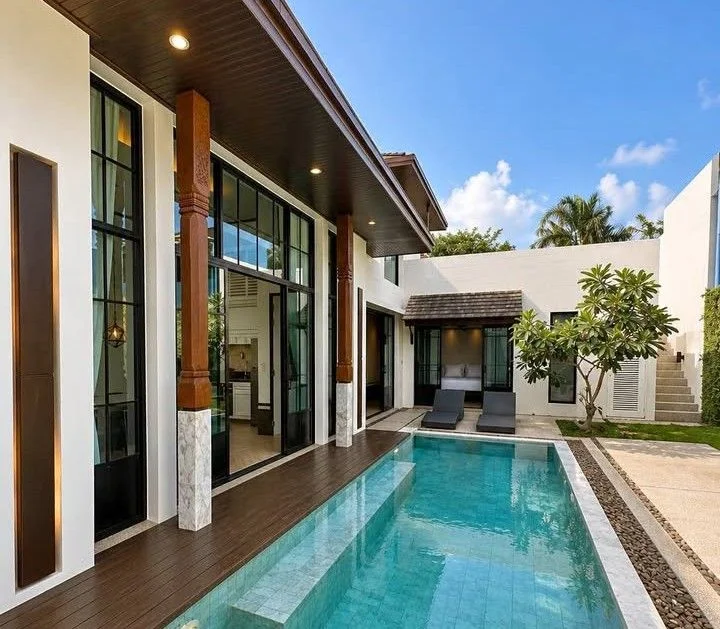 Mono Pool Villa Pasak