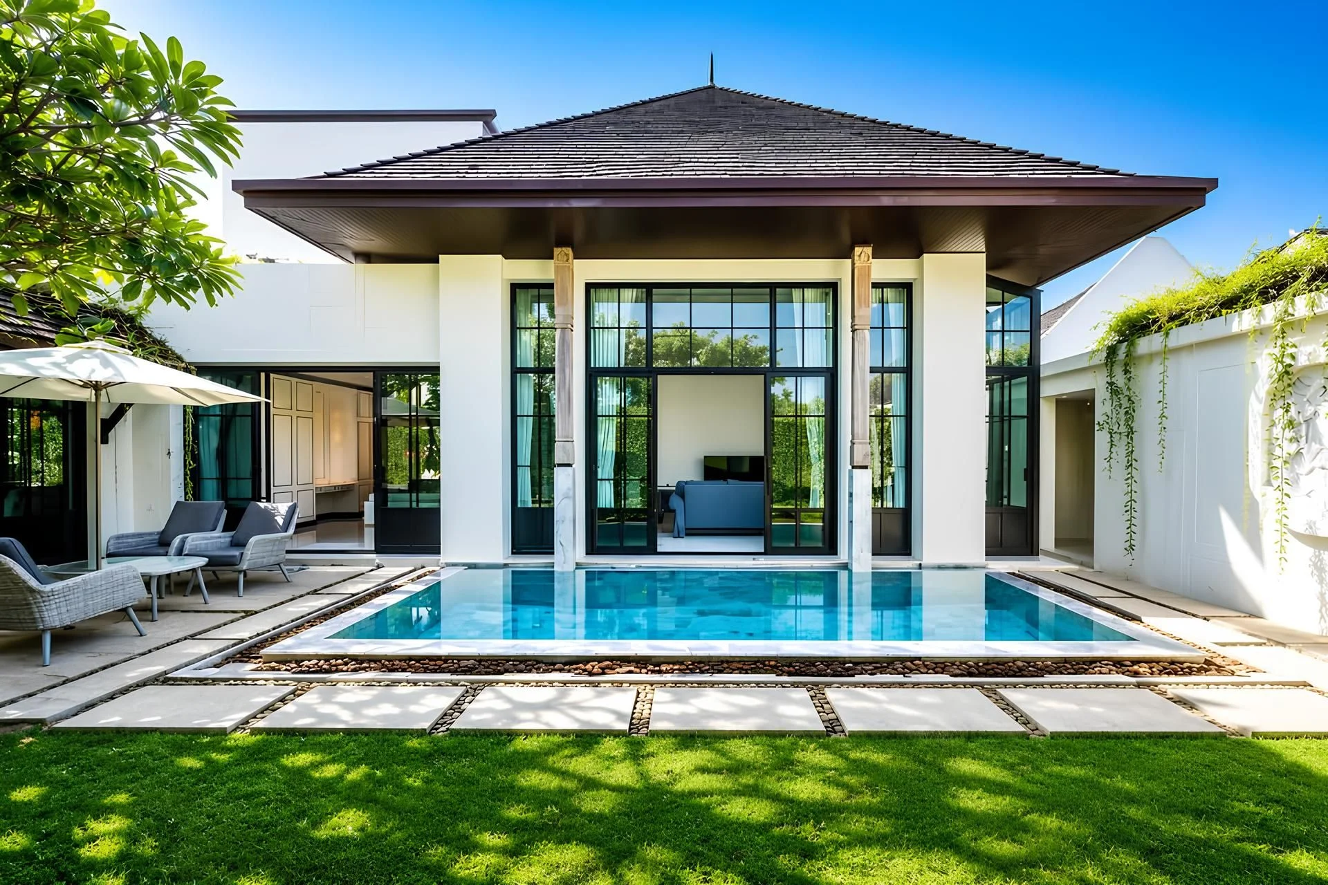 Mono Pool Villa Pasak