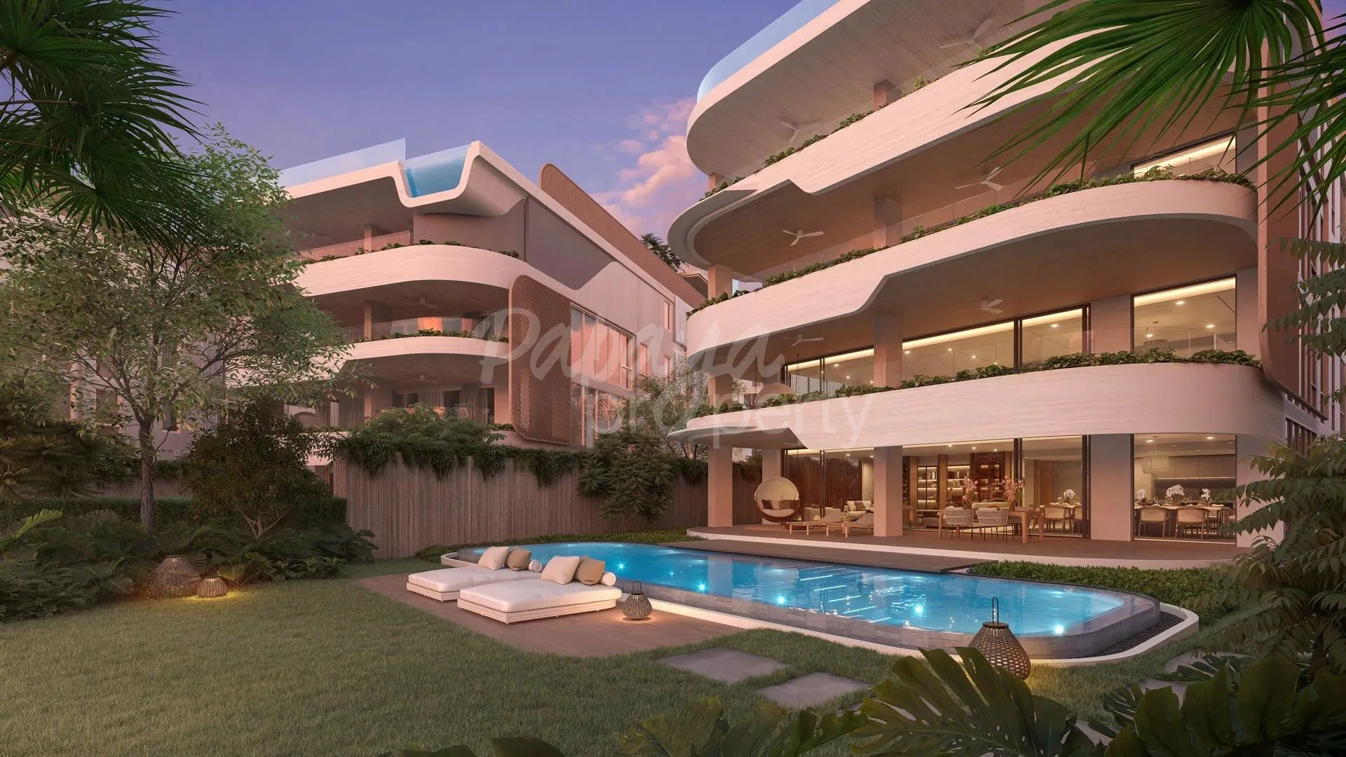 4BR [Banyan Tree Beach Residences - Oceanus]
