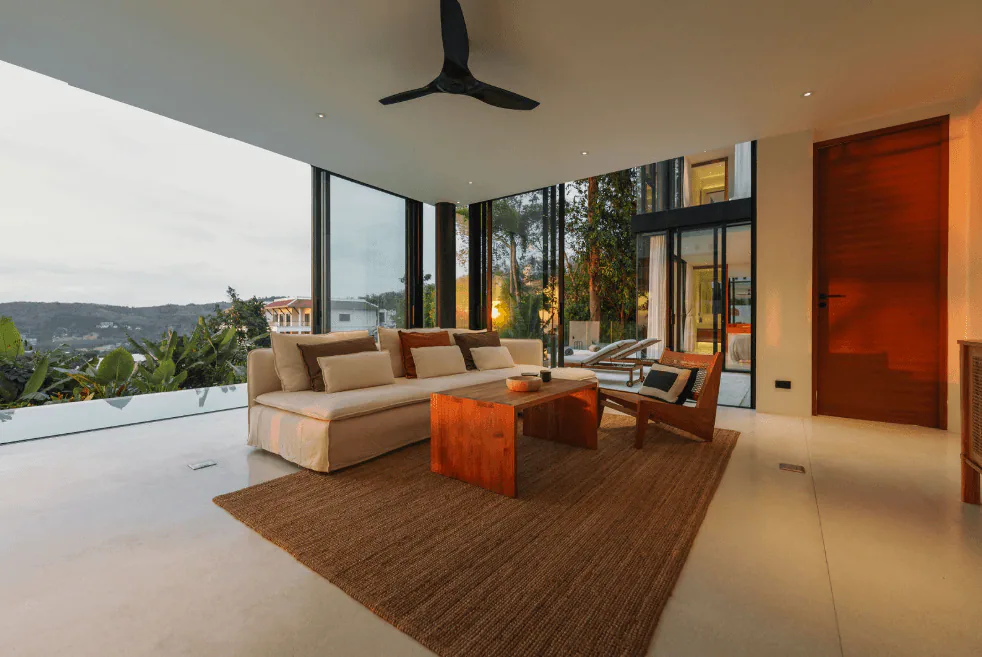 Luxury 5-Bedroom Villa, with pool view in ISOLA Phuket project, on Choeng Thale