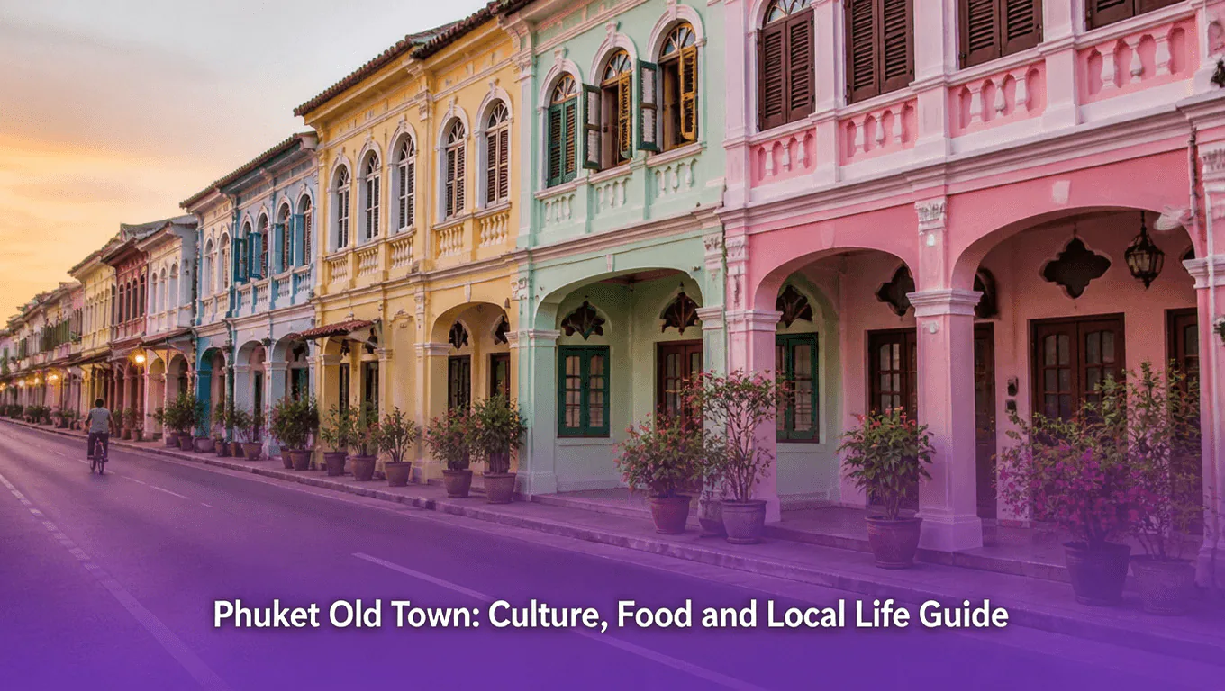 Phuket Old Town: Culture, Food and Local Life Guide