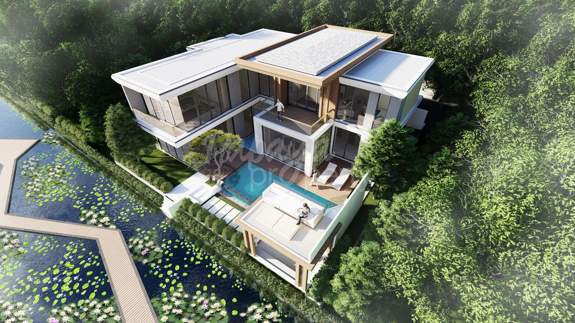 The Ozone Luxury Villas