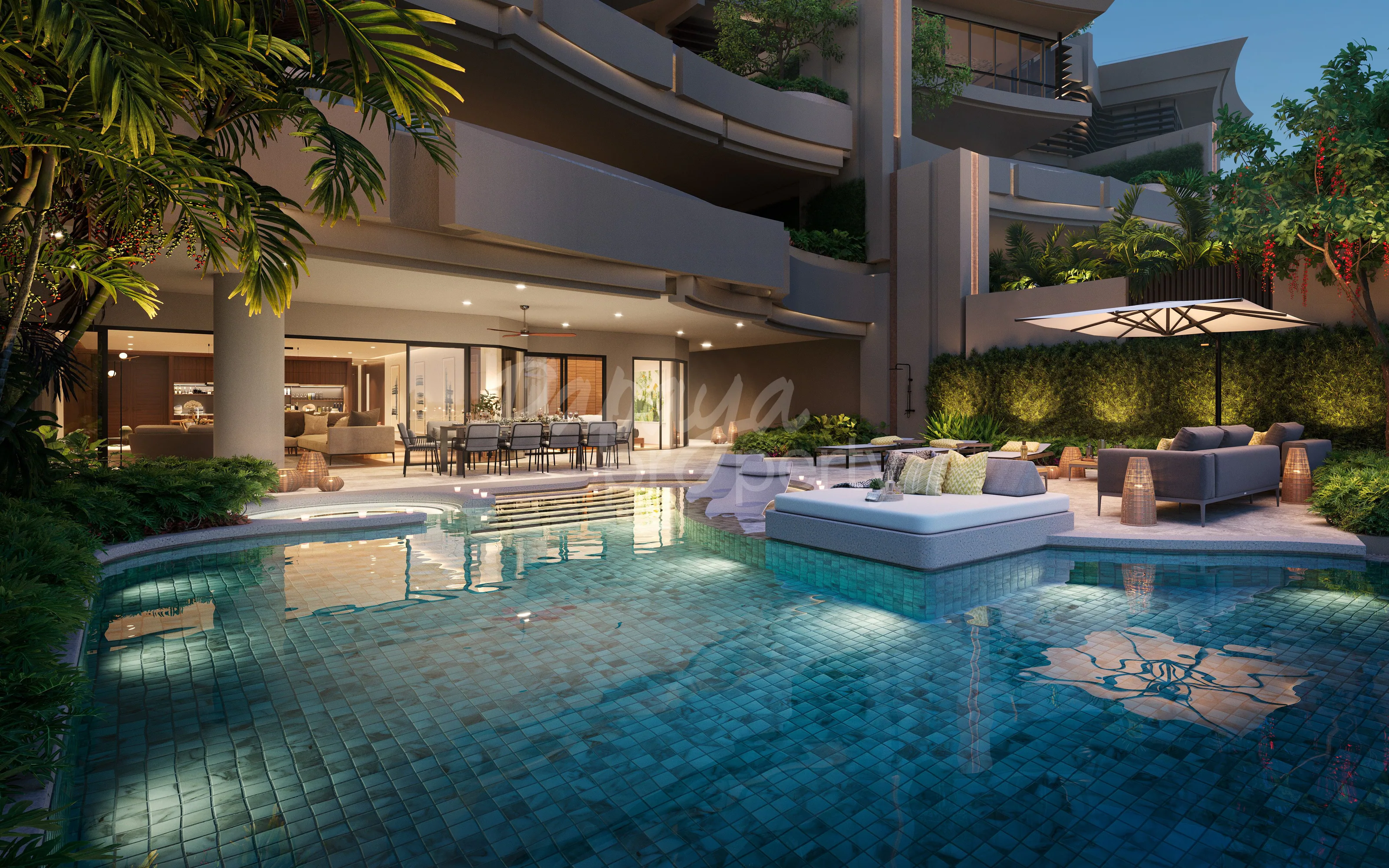 Banyan Tree Beach Residences Sirena