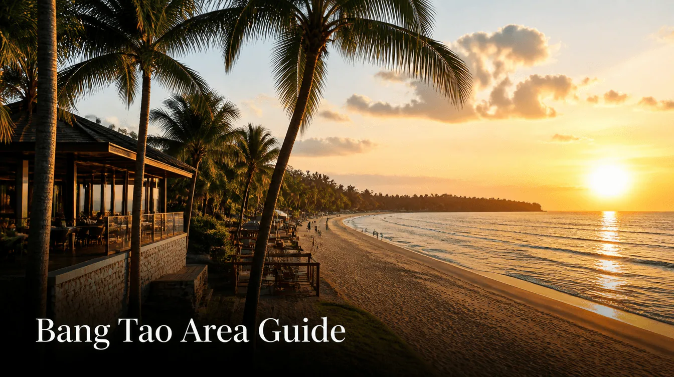 Bang Tao Area Guide: Beach, Schools & Infrastructure