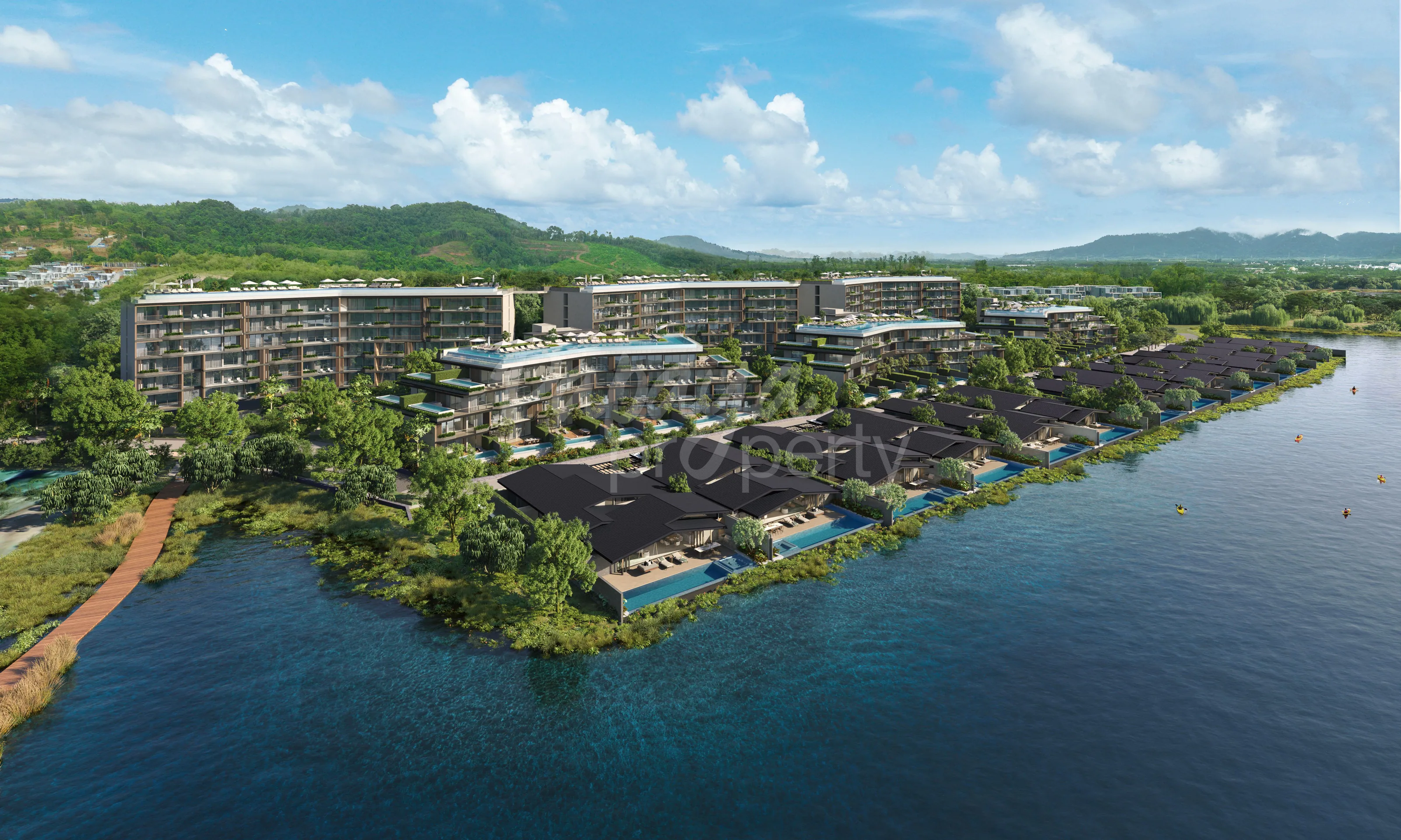 Laguna Lakelands Waterfront Villas