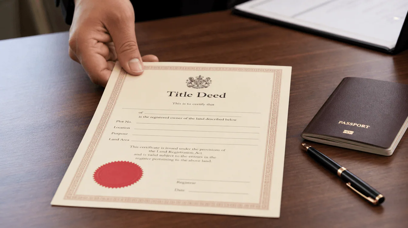 Property Transfer Process in Thailand: Fees & Steps