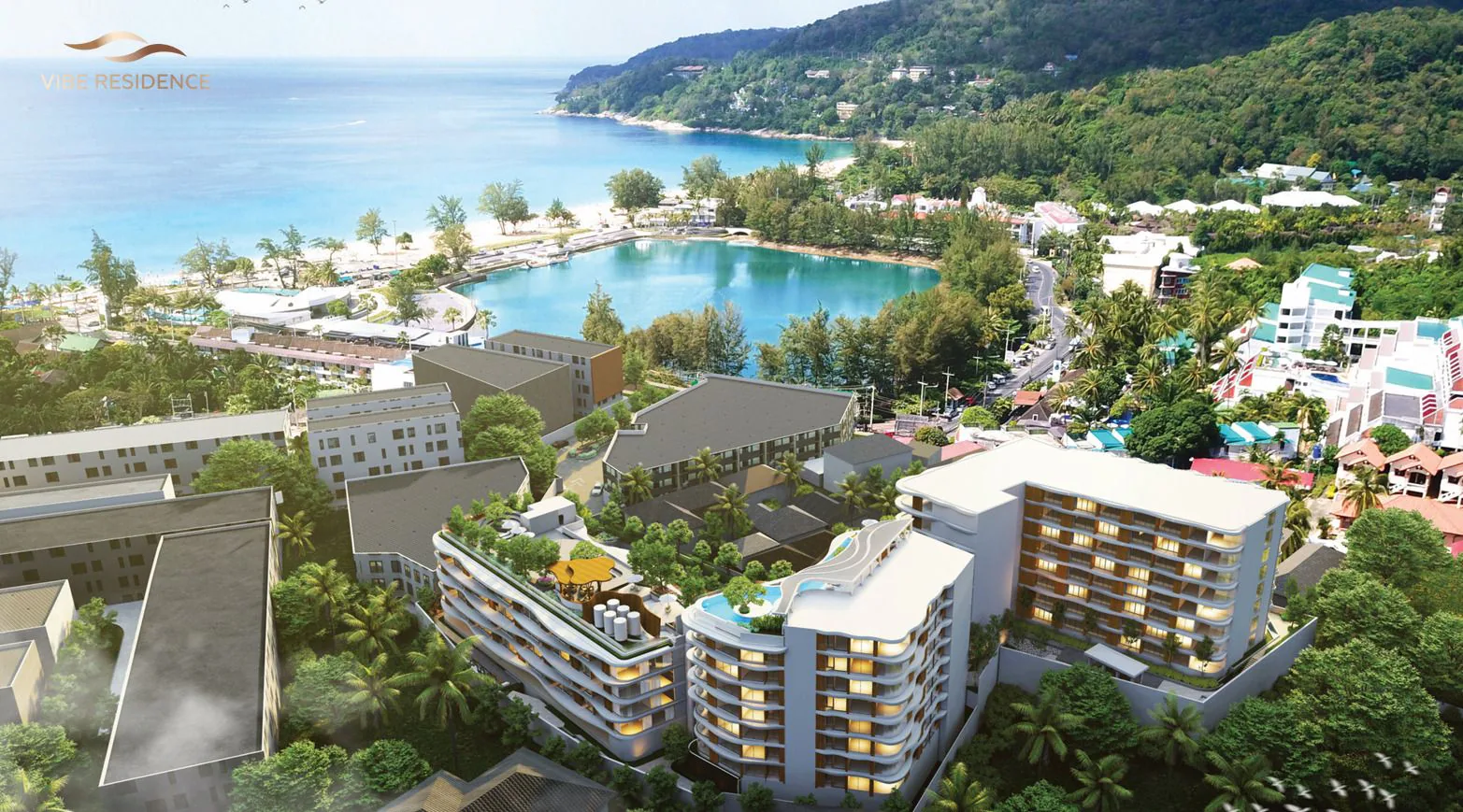 2BR [Vibe Residence Karon]