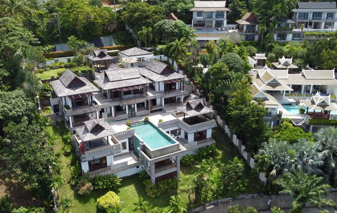 Premium Large 7-Bedroom Villa, with sea view in Ayara Surin project, on Surin Beach beach