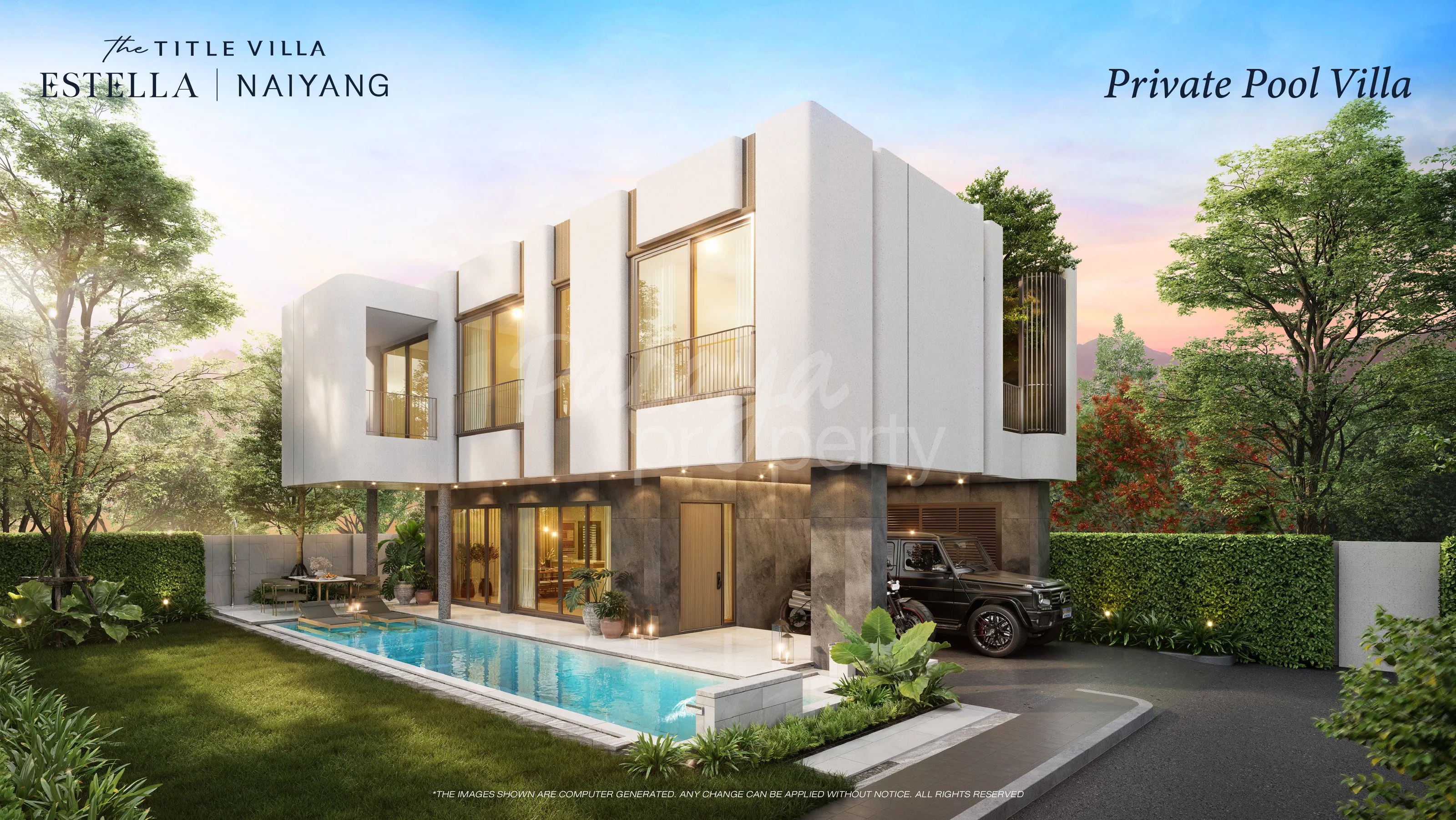 The Title Estella Villa Naiyang