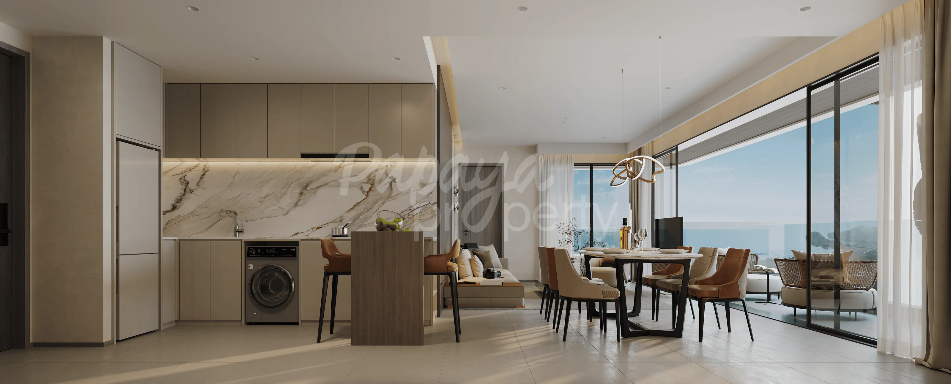 3BR S [Ayana Heights]