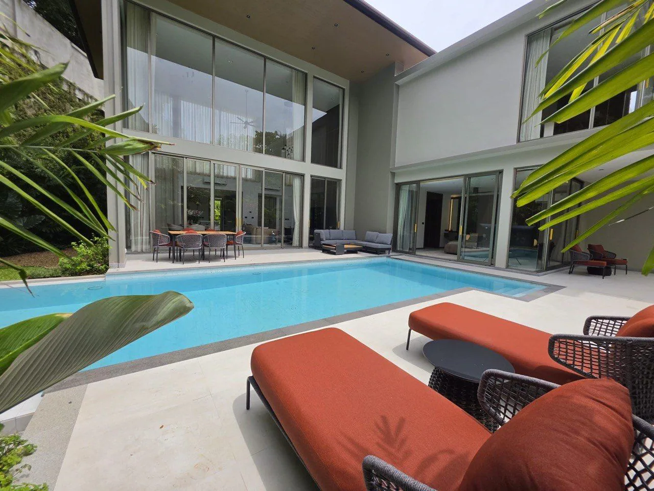Luxury 4-Bedroom Villa, with pool view in Grand View Residence project, on Choeng Thale