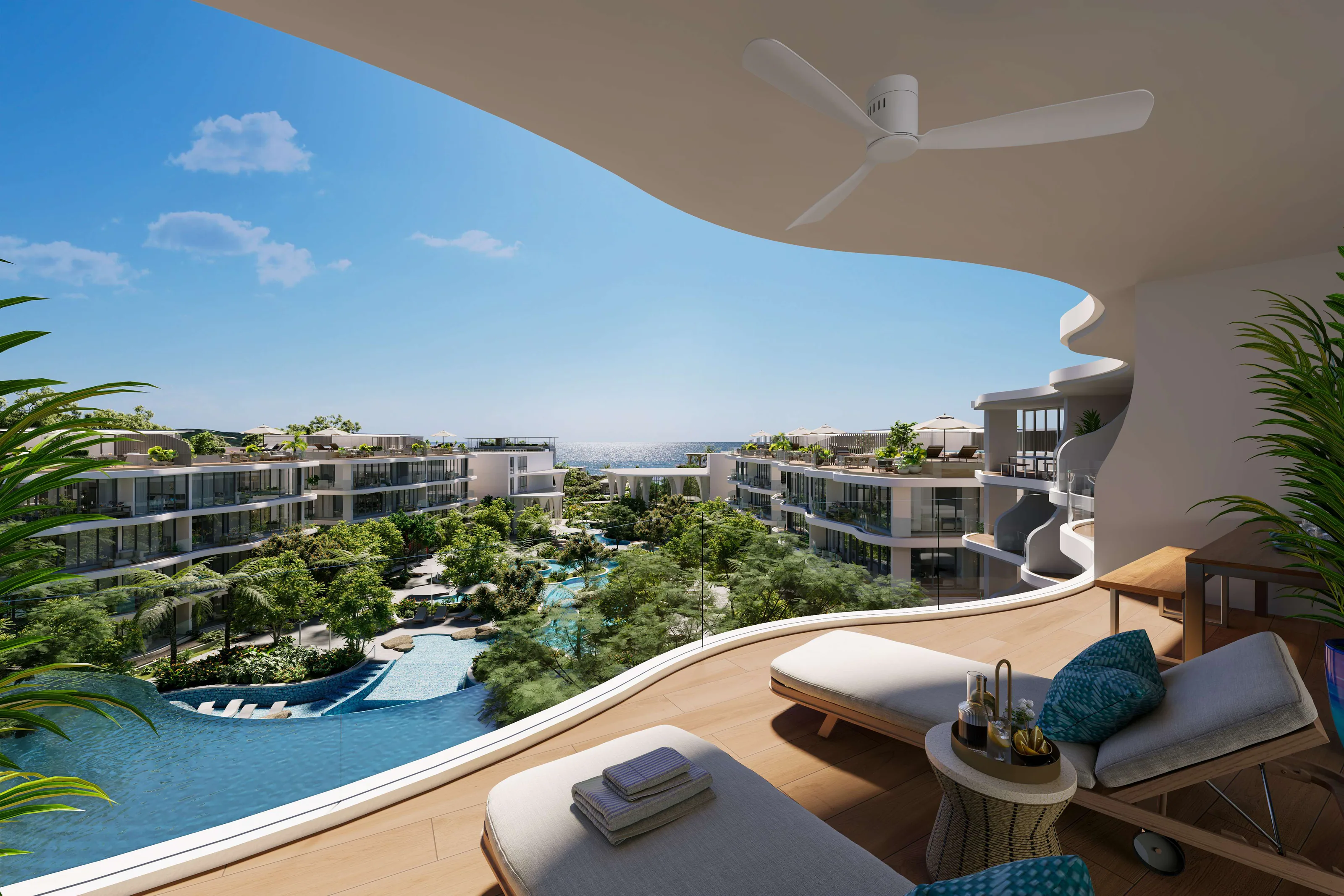 2BR Penthouse [Residences at Garraya]